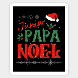 Papa Noel Junior Christmas Family Magnet